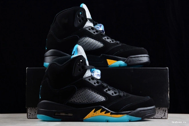 Aqua Jordan DD0587-047 Retro 5 0516